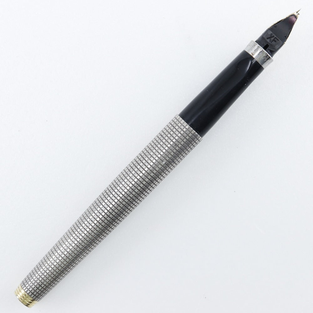 PARKER】パーカー パーカー75 万年筆 万年筆 ペン先 14K(585) STERLING スターリングシルバー Parker 75 –  KYOTO NISHIKINO