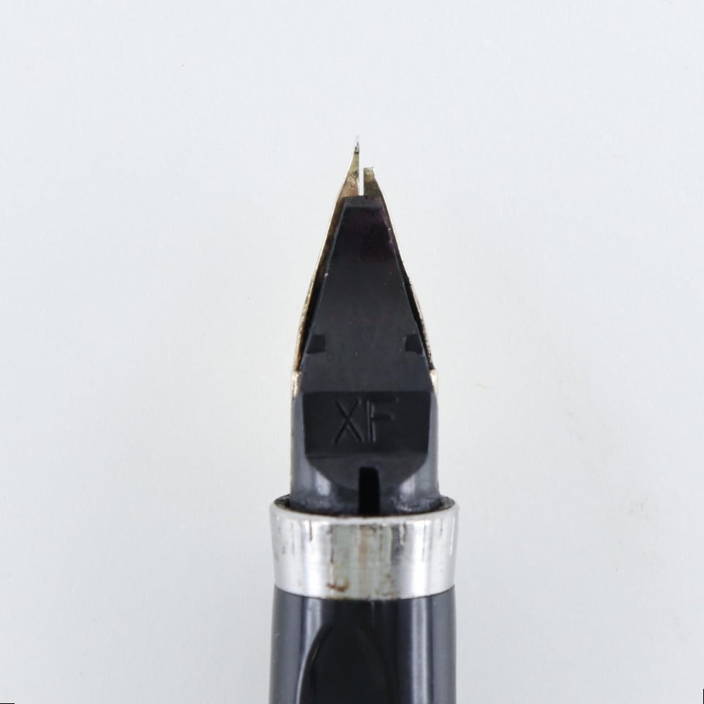 PARKER】パーカー パーカー75 万年筆 万年筆 ペン先 14K(585) STERLING スターリングシルバー Parker 75 –  KYOTO NISHIKINO