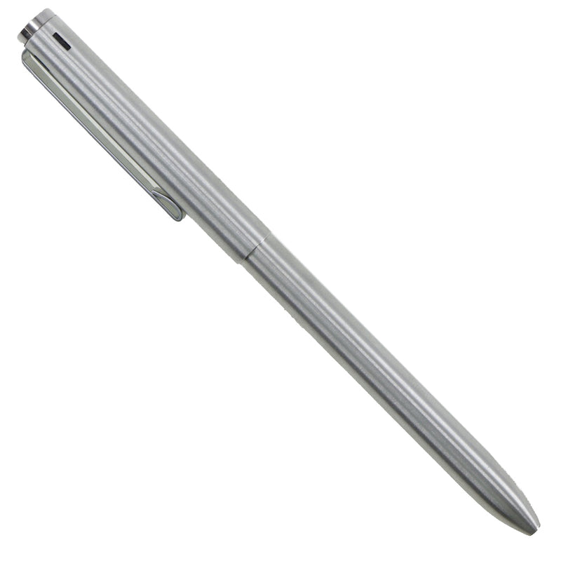 [Montblanc] Montblanc 
 4个彩色圆珠笔钢笔 
 写作工具Stormer不锈钢4色圆珠笔_