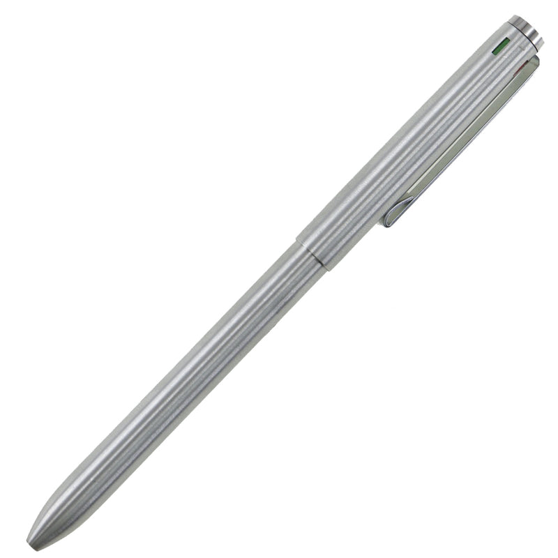 【MONTBLANC】モンブラン
 4色ボールペン ボールペン
 筆記用具 ステーショナリー ステンレススチール 4-color ballpoint pen _