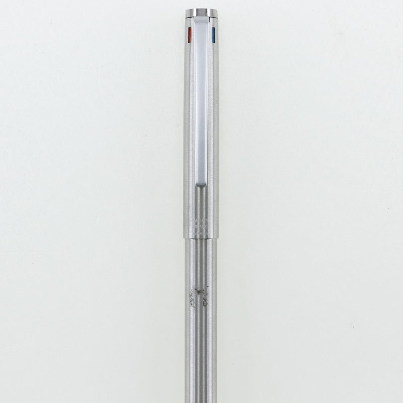 [Montblanc] Montblanc 
 4个彩色圆珠笔钢笔 
 写作工具Stormer不锈钢4色圆珠笔_