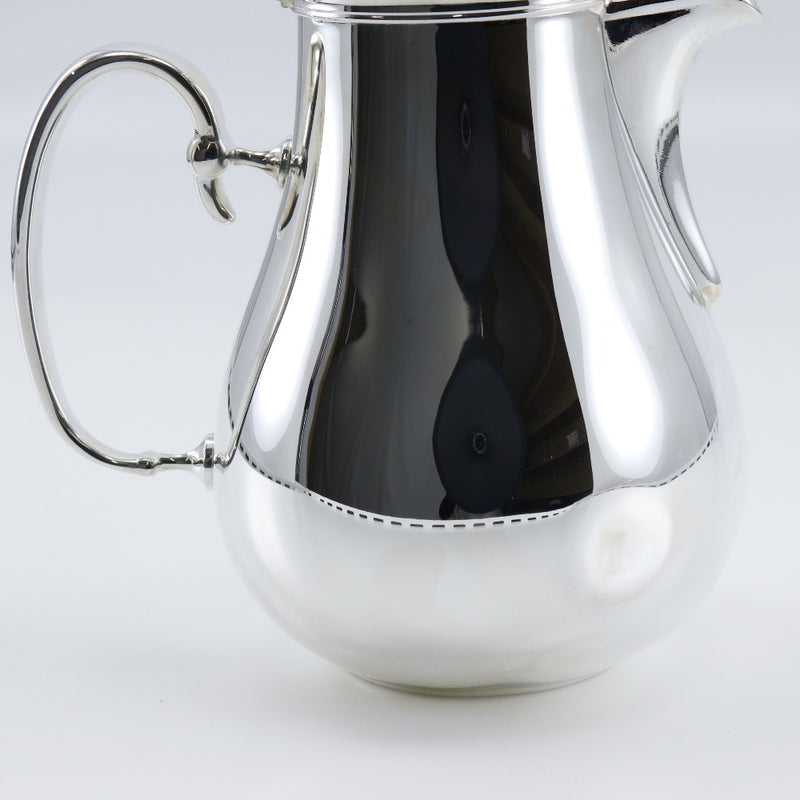 【Christofle】クリストフル
 アルビ クリームピッチャー ミルクポット 食器
 シルバー製(シルバーコーティング) シルバー Albi cream pitcher milk pot _