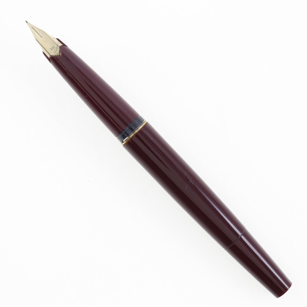 【MONTBLANC】モンブラン ペン先 K14(585) 万年筆 筆記用具 ステーショナリー No.221 樹脂系 ワインレッド Pen –  KYOTO NISHIKINO