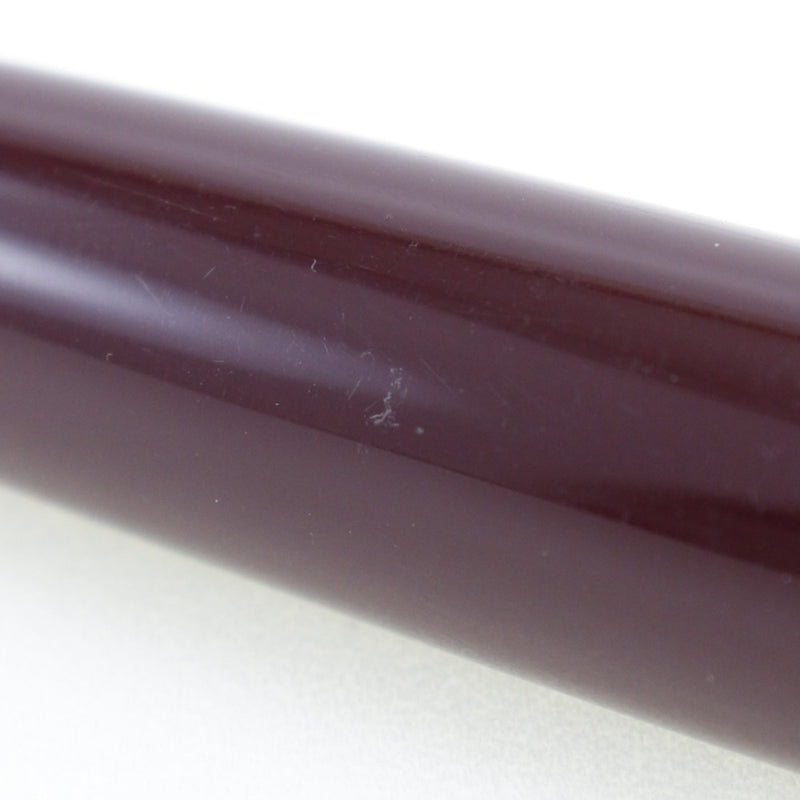 [MONTBLANC] Montblanc 
 Pen tip K14 (585) Fountain pen 
 Written tool stationary No.221 Resin -based wine red PEN TIP K14 (585) _