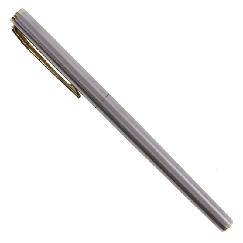 [MONTBLANC] Montblanc 
 Nobess ballpoint pen 
 Pen tip 14K (585) Writing tools stationary stainless steel NOBLESSE_