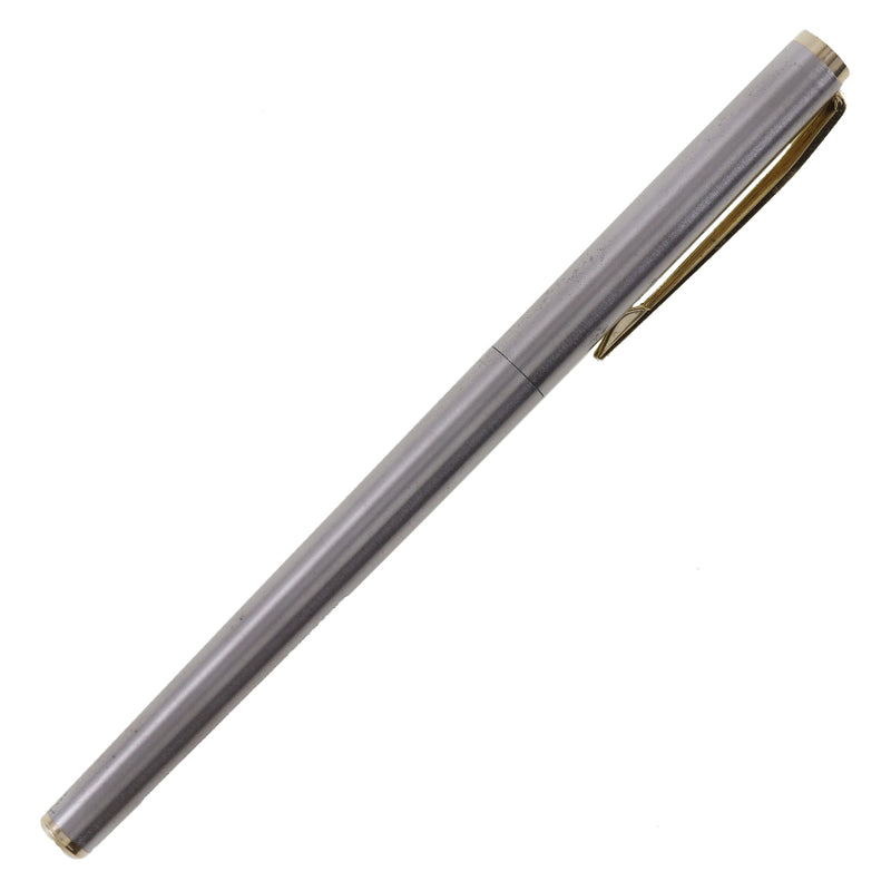 [MONTBLANC] Montblanc 
 Nobess ballpoint pen 
 Pen tip 14K (585) Writing tools stationary stainless steel NOBLESSE_