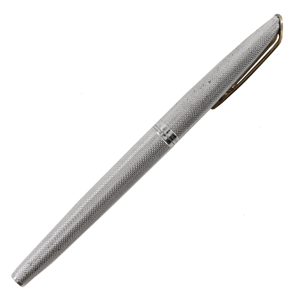 WATERMAN】ウォーターマン C/F ARGENT MASSIF 万年筆 ペン先 18K(750) シルバーカラー 筆記用具 ステーシ –  KYOTO NISHIKINO