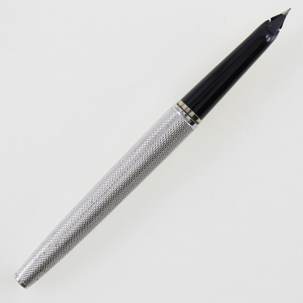 【WATERMAN】ウォーターマン C/F ARGENT MASSIF 万年筆 ペン先 18K(750) シルバーカラー 筆記用具 ステーシ –  KYOTO NISHIKINO