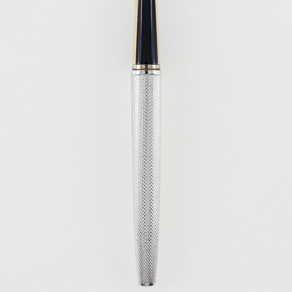 WATERMAN】ウォーターマン C/F ARGENT MASSIF 万年筆 ペン先 18K(750) シルバーカラー 筆記用具 ステーシ –  KYOTO NISHIKINO