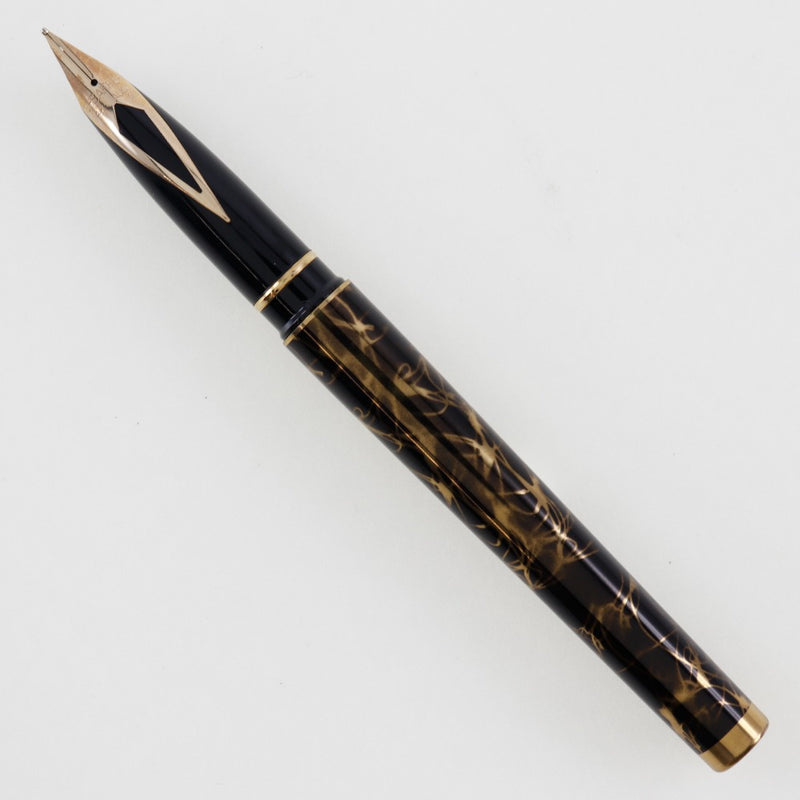 SHEAFFER】シェーファー Targa タルガ 万年筆 ペン先 18K(750) 筆記用具 ステーショナリー ブラウンマーブル Tar –  KYOTO NISHIKINO