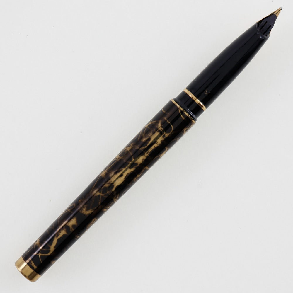 SHEAFFER】シェーファー Targa タルガ 万年筆 ペン先 18K(750) 筆記用具 ステーショナリー ブラウンマーブル Tar –  KYOTO NISHIKINO