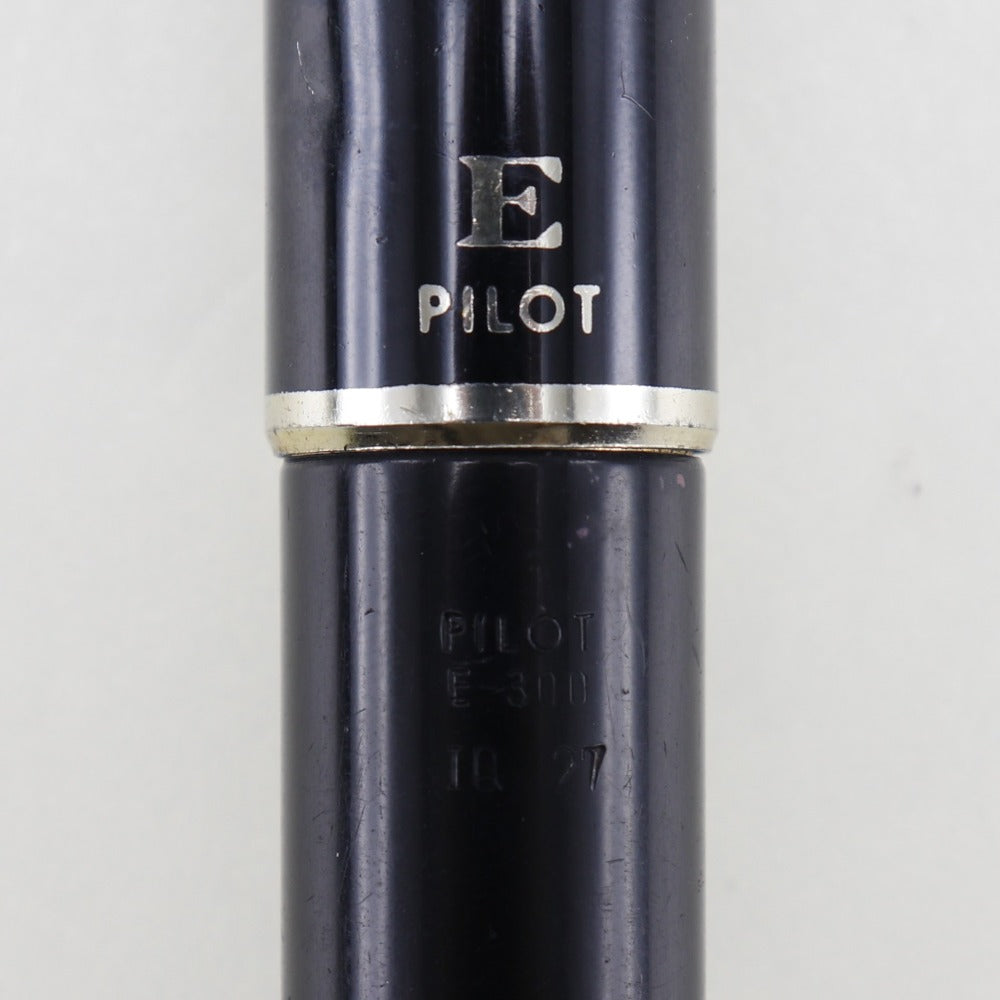 □希少 美品 1970年頃！パイロット PILOT E-300 ペン先：14K-585 ＜SCRIPT＞脚本用 - 文房具