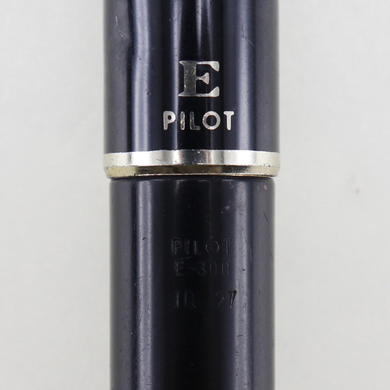 PILOT】パイロット E-300 万年筆 ペン先 14K(585) 筆記用具 ステーショナリー K14ゴールド E-300 _ – KYOTO  NISHIKINO