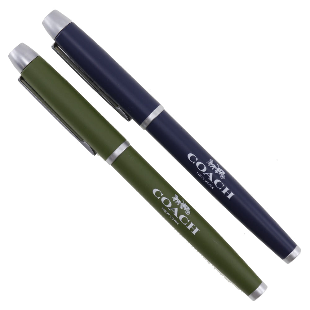 COACH】コーチ 万年筆＆ボールペンセット 万年筆 MonoMax(モノマックス) 2018年 1月号付録 Fountain pen & –  KYOTO NISHIKINO