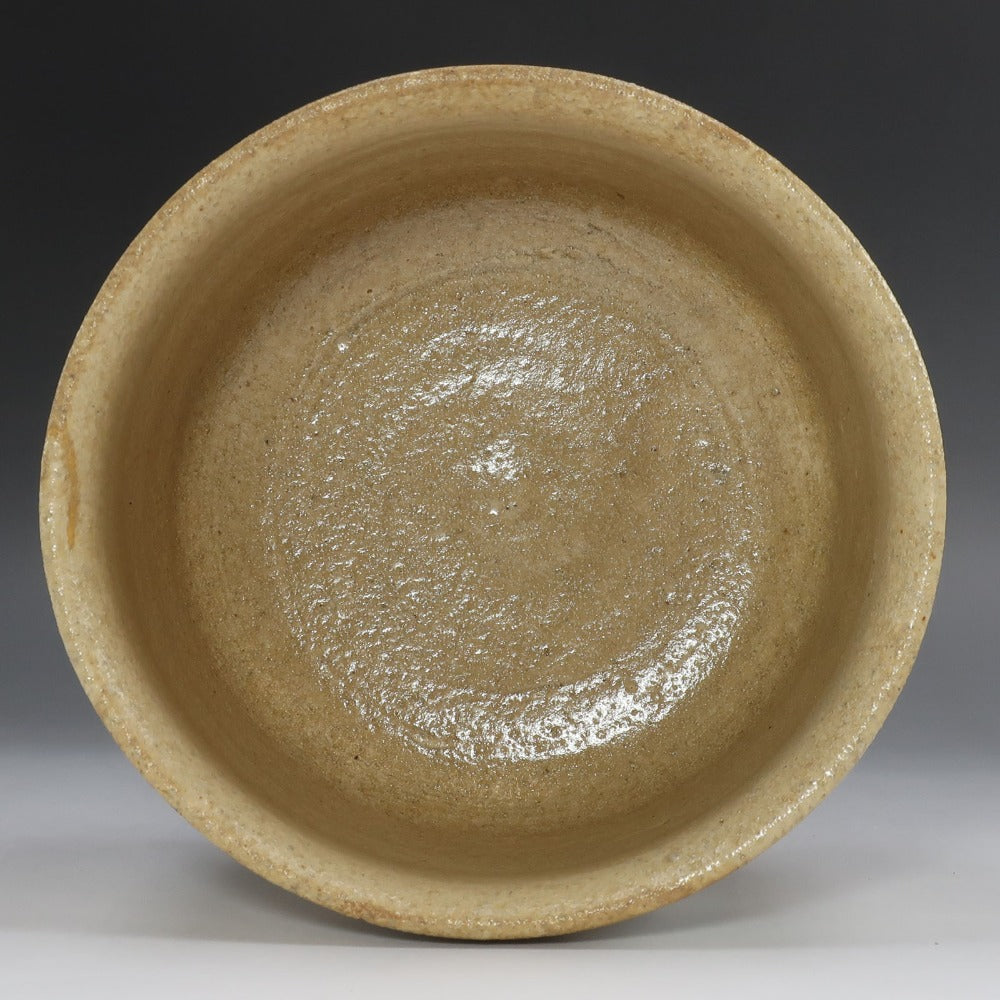 加藤釥　黄瀬戸茶碗 黄瀬戸茶碗 (共箱)加藤日出 - 茶道具販売 栗林園