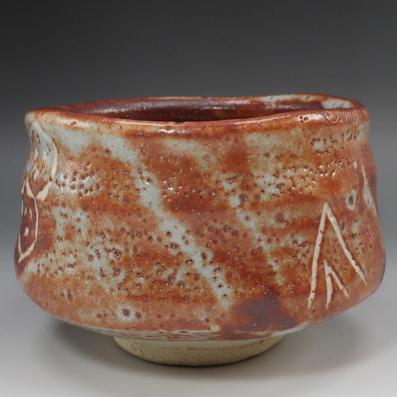 Vajilla tazón de té Mitsuemon Kato Ureshino