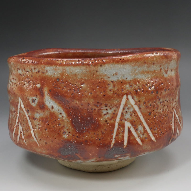 Vajilla tazón de té Mitsuemon Kato Ureshino