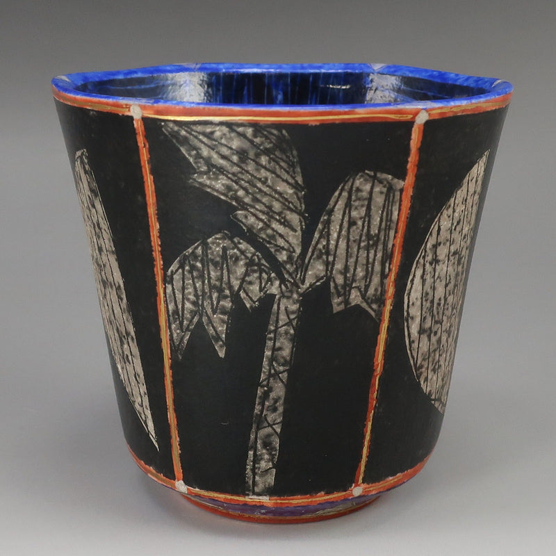 前田正博 造 色絵金銀彩面取湯呑 陶磁器 茶道具 – NISHIKINO VINTAGE KYOTO