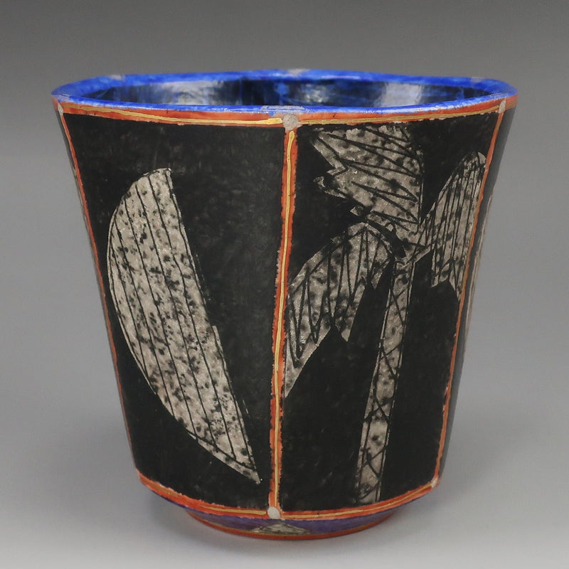 前田正博 造 色絵金銀彩面取湯呑 陶磁器 茶道具 – NISHIKINO VINTAGE KYOTO