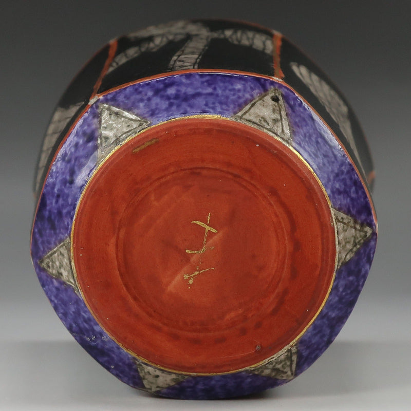 前田正博 造 色絵金銀彩面取湯呑 陶磁器 茶道具 – NISHIKINO VINTAGE KYOTO