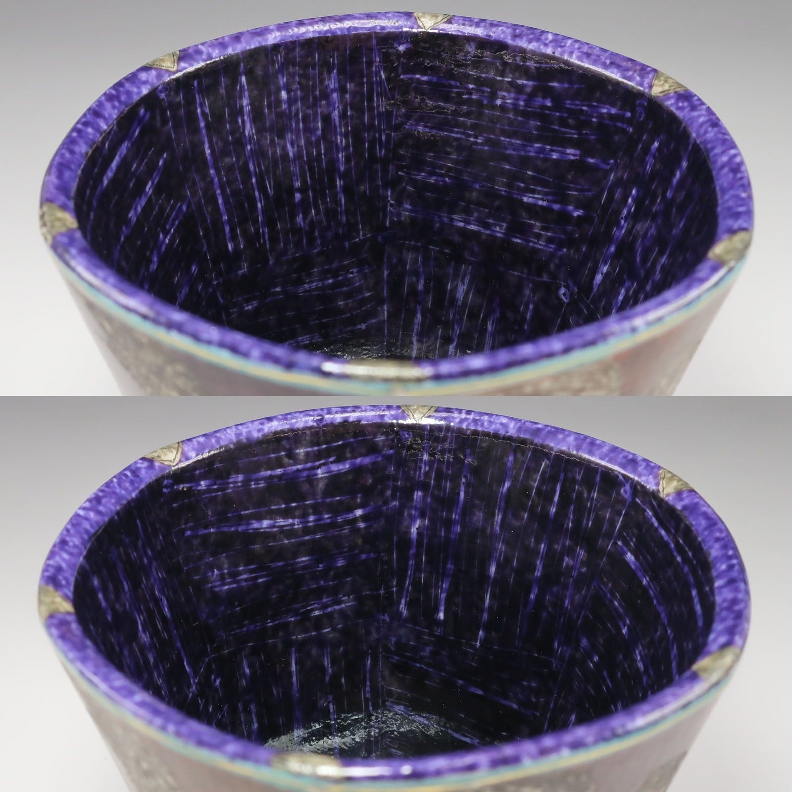 前田正博 造 色絵金銀彩面取湯呑 陶磁器 茶道具 – NISHIKINO VINTAGE KYOTO