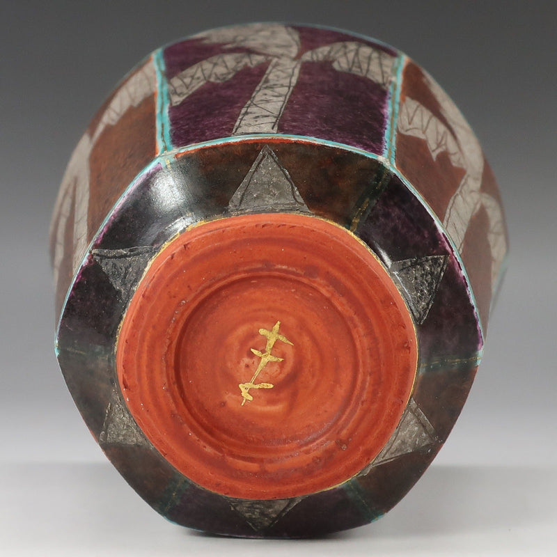 前田正博 造 色絵金銀彩面取湯呑 陶磁器 茶道具 – NISHIKINO VINTAGE KYOTO