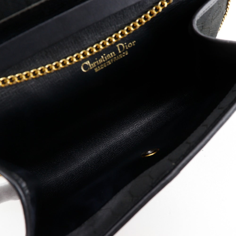 Dior】クリスチャンディオール チェーンショルダー ショルダーバッグ