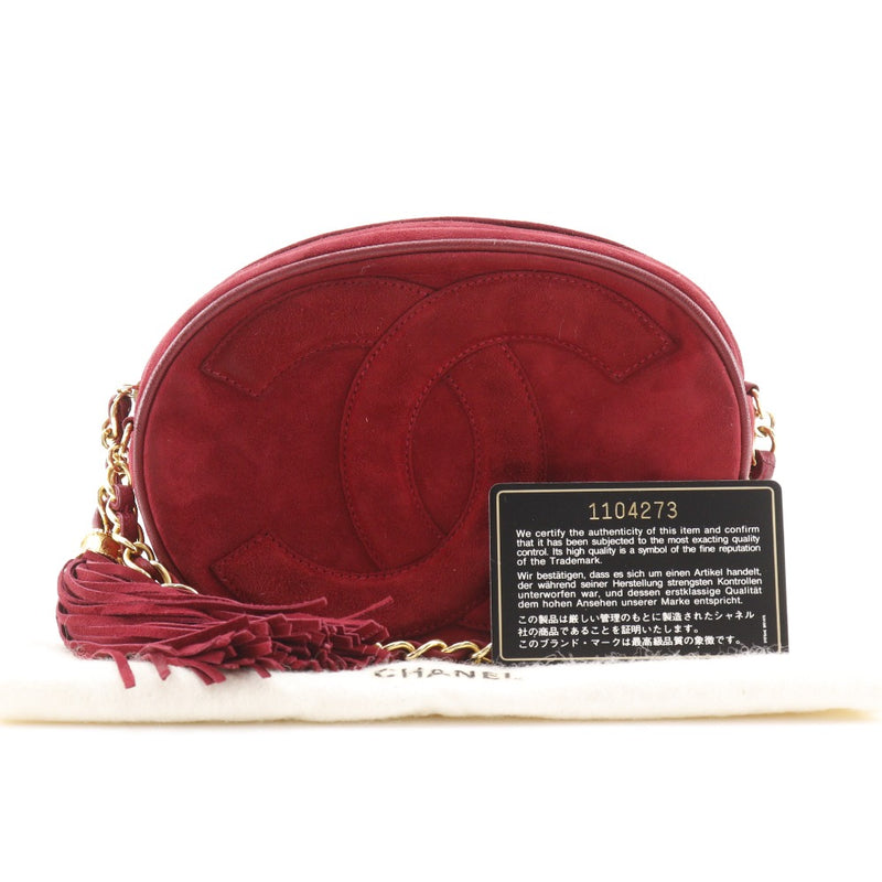 [샤넬] 샤넬 COCO Mark 숄더백