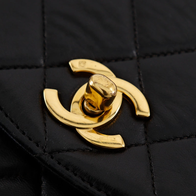 [CANAL] Chanel Matelasse Backpack・Mochila