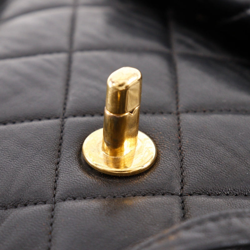 [CANAL] Chanel Matelasse Backpack・Mochila