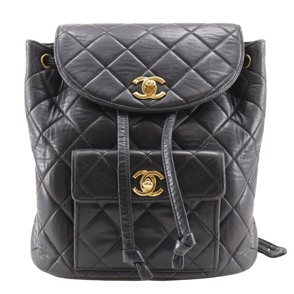 [CANAL] Chanel Matelasse Backpack・Mochila