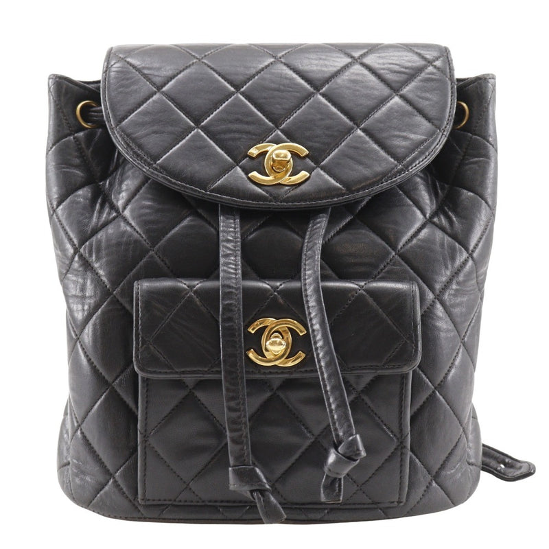 [CANAL] Chanel Matelasse Backpack・Mochila