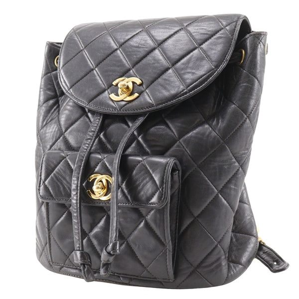 [CANAL] Chanel Matelasse Backpack・Mochila