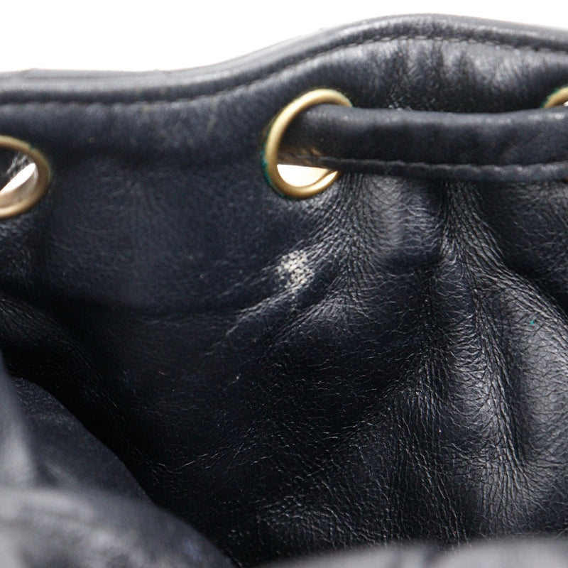 [CANAL] Chanel Matelasse Backpack・Mochila