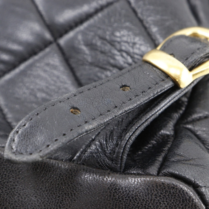 [CANAL] Chanel Matelasse Backpack・Mochila