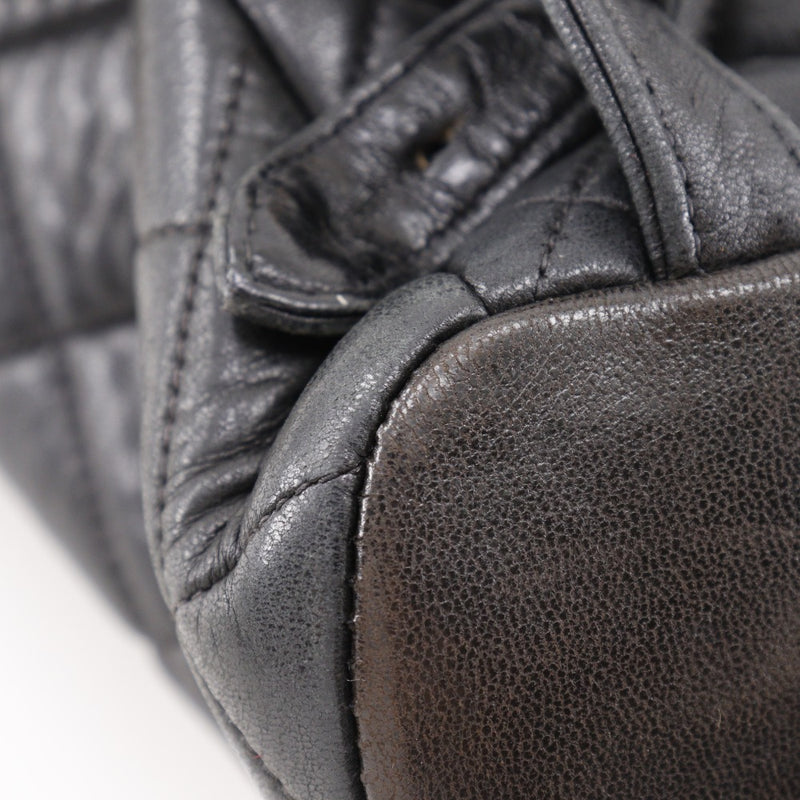 [CANAL] Chanel Matelasse Backpack・Mochila