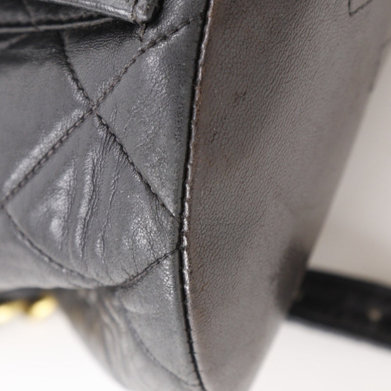 [CANAL] Chanel Matelasse Backpack・Mochila