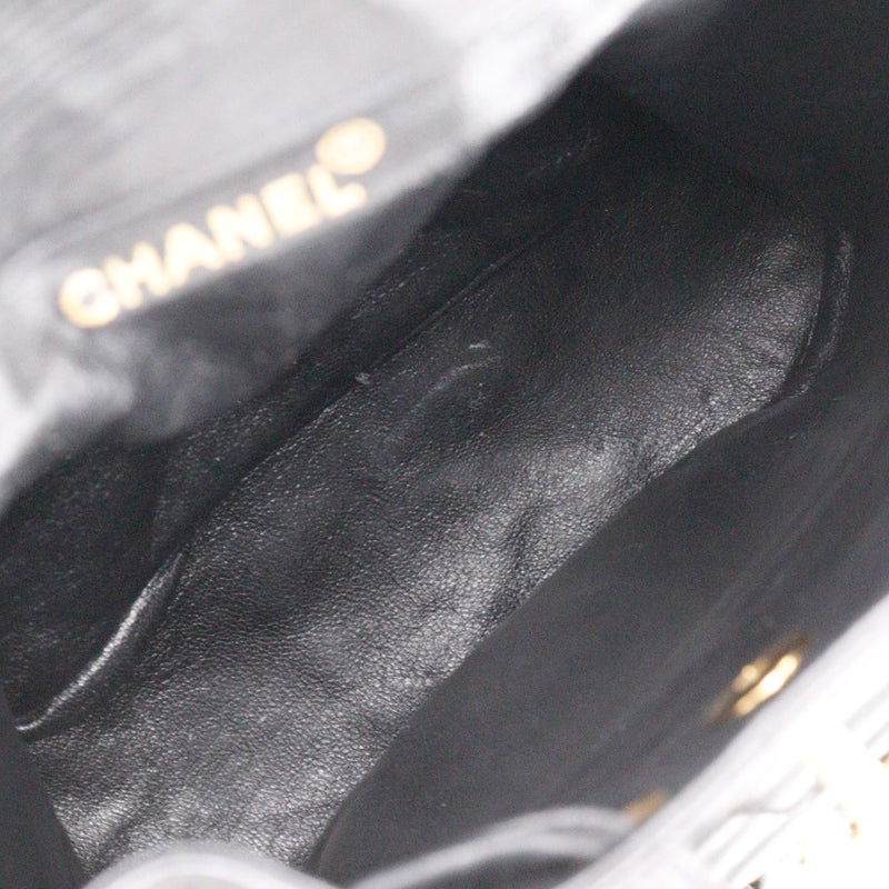 [CANAL] Chanel Matelasse Backpack・Mochila