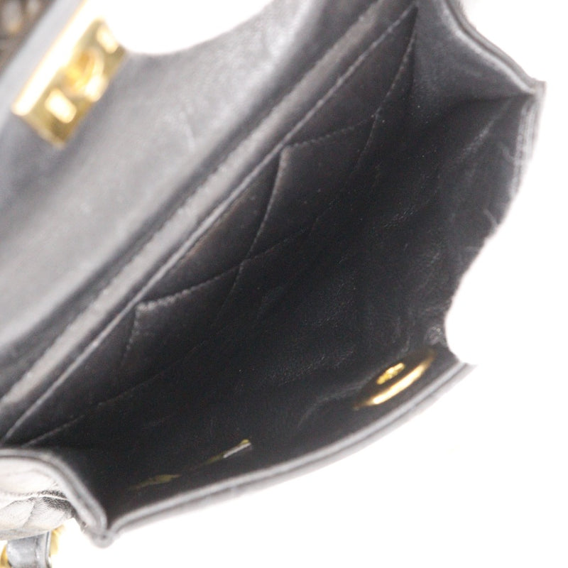 [CANAL] Chanel Matelasse Backpack・Mochila