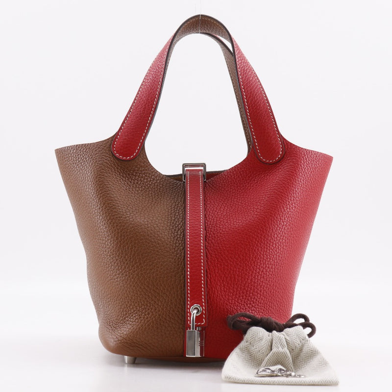 【HERMES】エルメス ピコタンロック カザック18PM ハンドバッグ