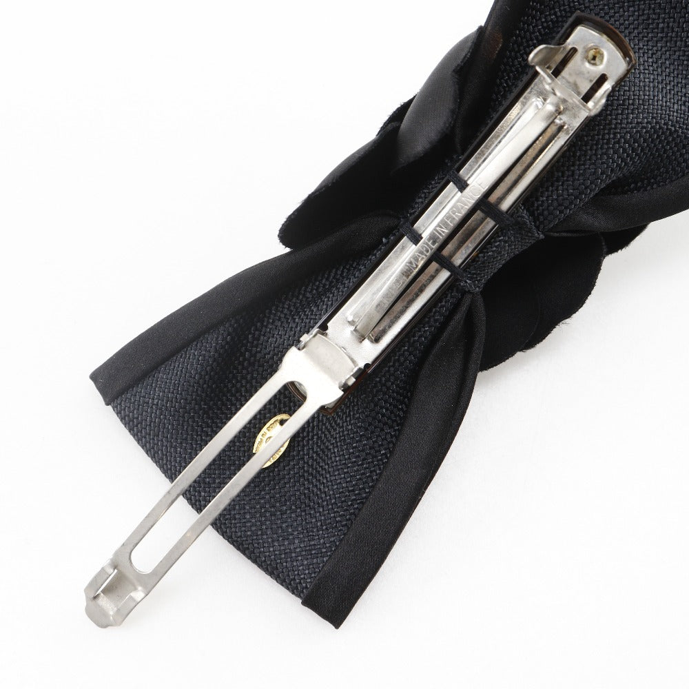 CHANEL】シャネル カメリアリボン バレッタ – NISHIKINO VINTAGE KYOTO