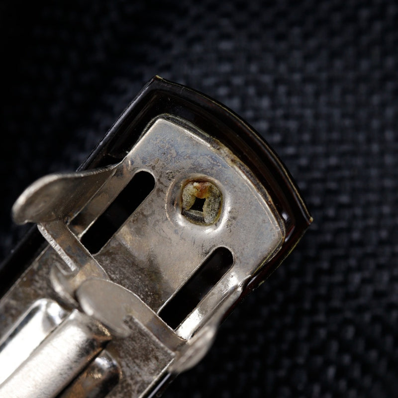 [CHANEL] CHANEL Barrette ruban camélia