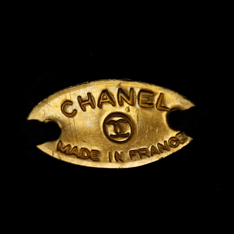 【CHANEL】シャネル カメリアリボン バレッタ