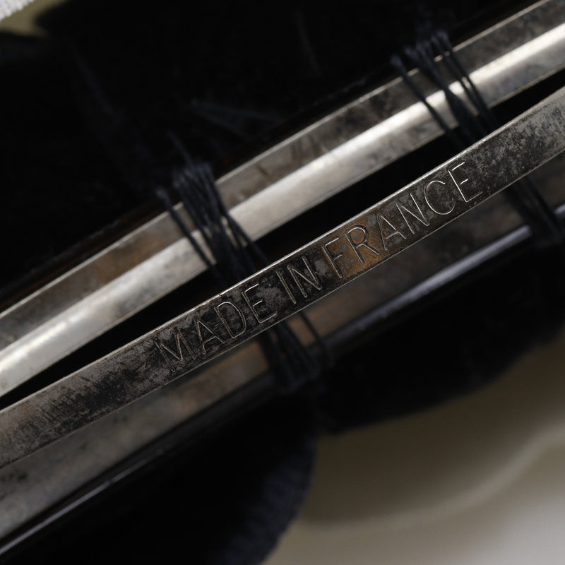 【CHANEL】シャネル カメリアリボン バレッタ