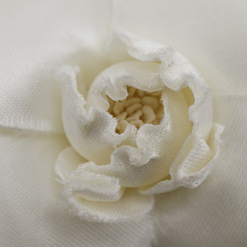 【CHANEL】シャネル カメリアリボン バレッタ