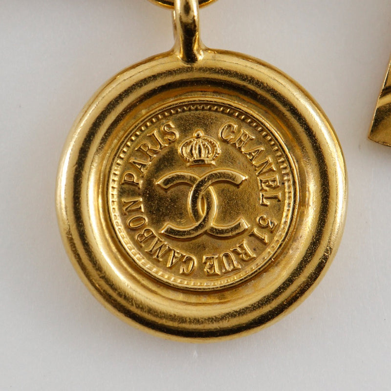 [CHANEL] Broche à breloque icône Chanel