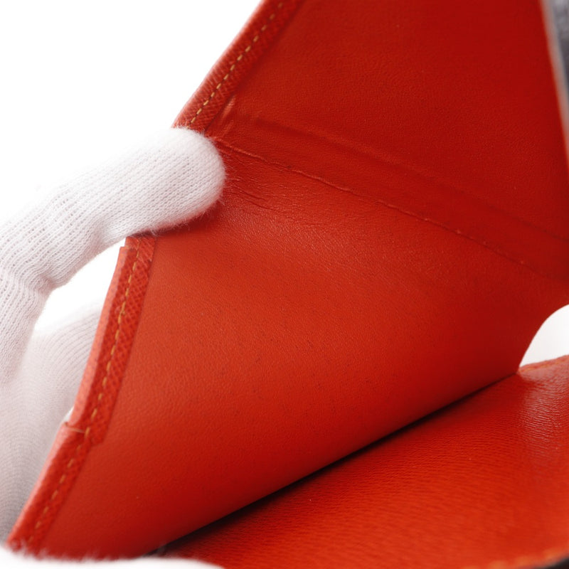 [LOUIS VUITTON]LOUIS VUITTON cartera plegable compacta con cremallera 
 M95189