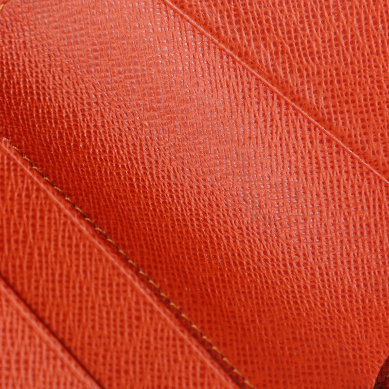 [LOUIS VUITTON]LOUIS VUITTON cartera plegable compacta con cremallera 
 M95189