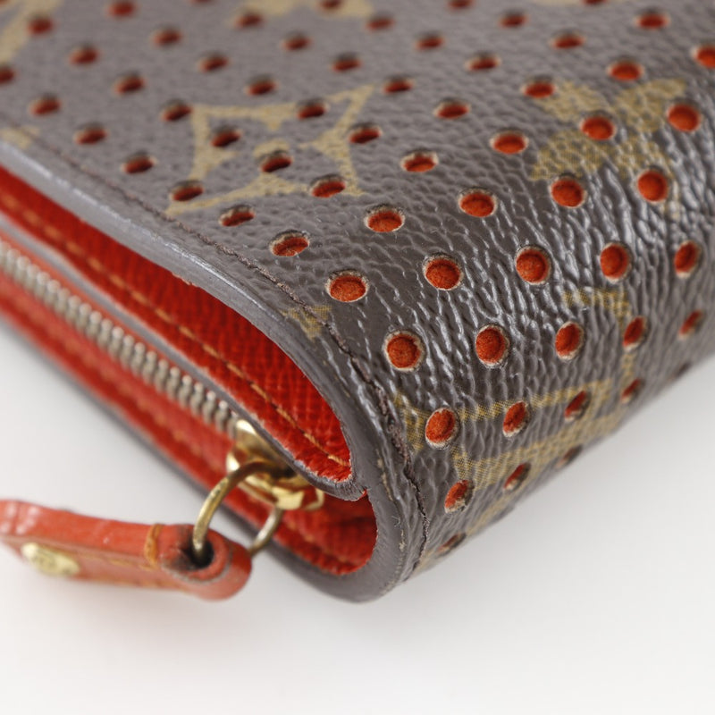 [LOUIS VUITTON]LOUIS VUITTON cartera plegable compacta con cremallera 
 M95189