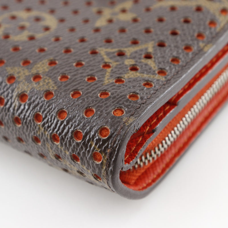 [LOUIS VUITTON]LOUIS VUITTON cartera plegable compacta con cremallera 
 M95189